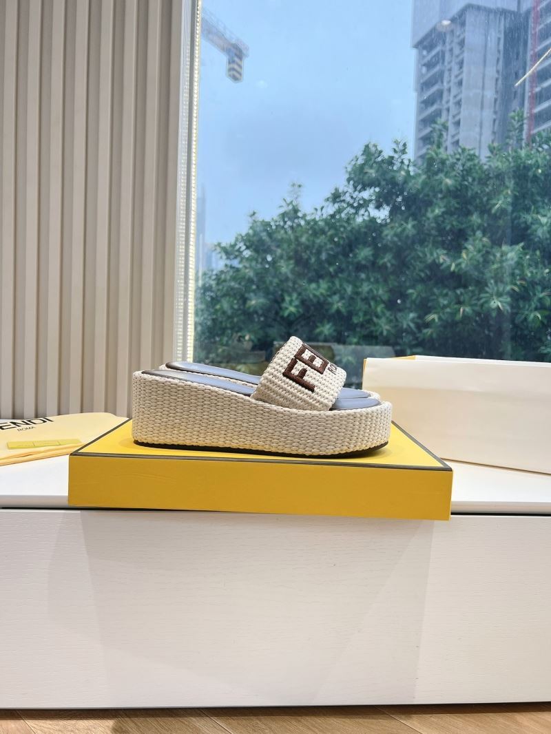 Fendi Slippers